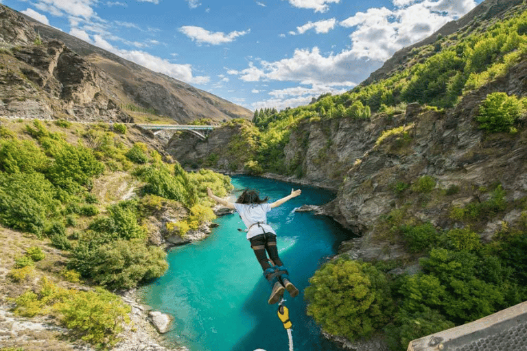 kawarau bridge bungy jump