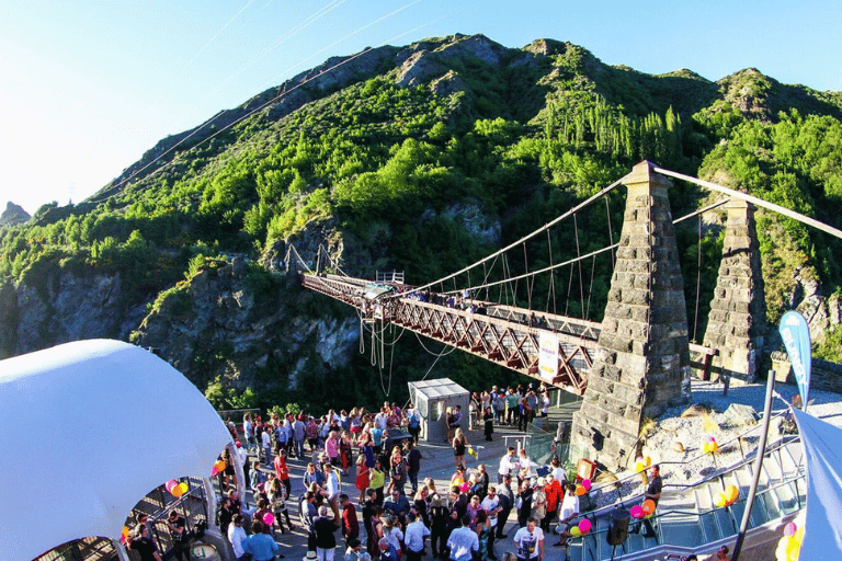 first commercial bungy site