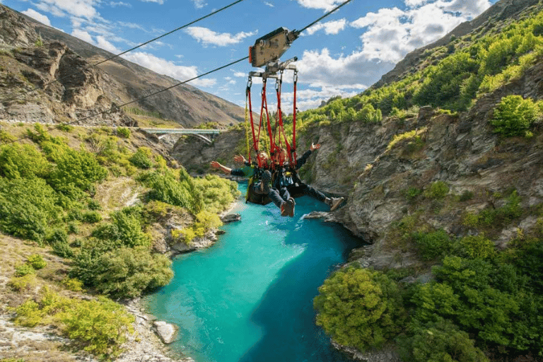 tandem experience at kawarau river