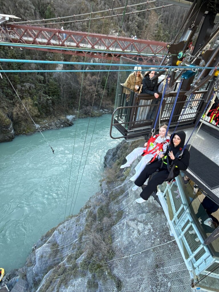 kawarau tandem swing launch