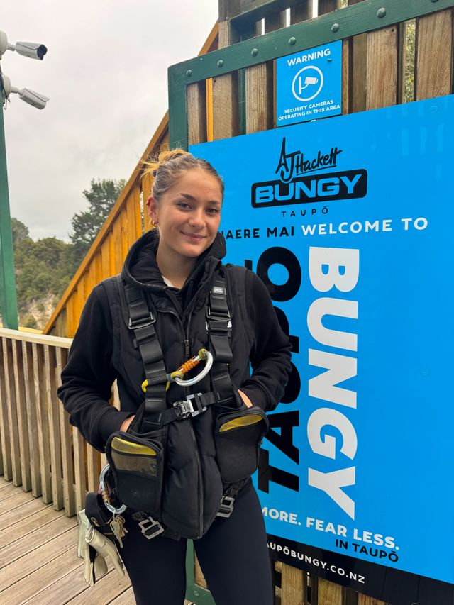 Bungy Jump Master & Content Creator