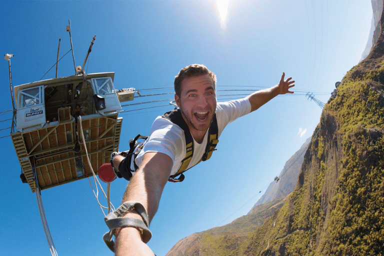 Nevis Bungy jump in Queenstown