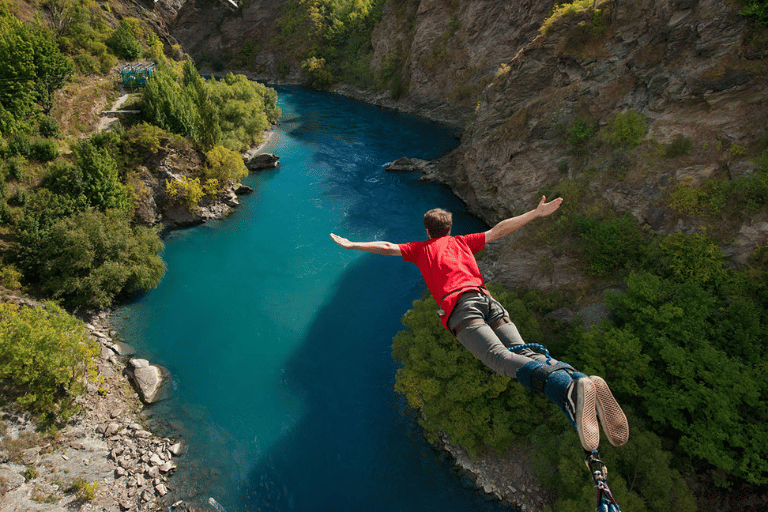 Kawarau Bridge Bungy Queenstown NZ