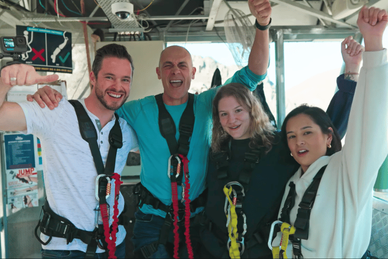 Team Building at the Home of Bungy: Why Groups Bond Better on the Edge