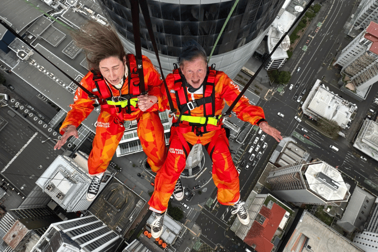 Karen Barnett Auckland SkyRide drop