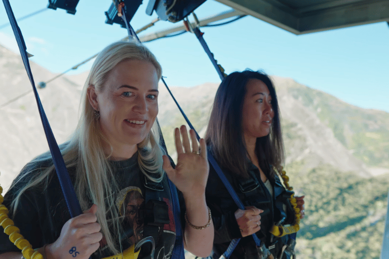 Tandem Nevis Swing Queenstown adventure